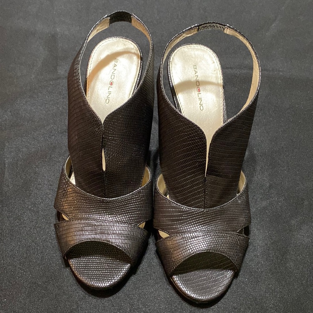 Bandolino Black MIKEA 3in Heels